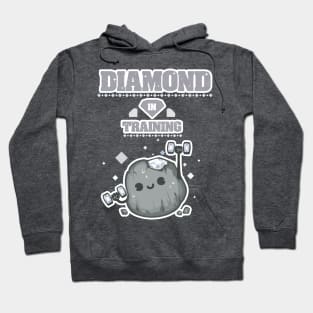 Diamond in Training Hoodie